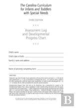 Assessment Log And Developmental Progress Charts For Infants And Toddlers