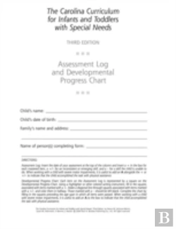 Bertrand.pt - Assessment Log And Developmental Progress Charts For Infants And Toddlers