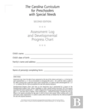 Assessment Log And Developmental Progress Charts Preschoolers With Special Needs (Ccpsn)