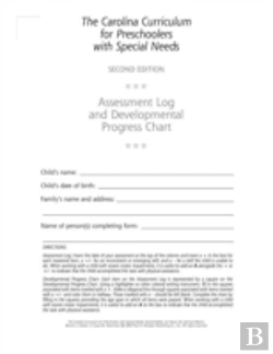 Bertrand.pt - Assessment Log And Developmental Progress Charts Preschoolers With Special Needs (Ccpsn)