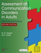 Assessment Of Communication Disorders In Adults