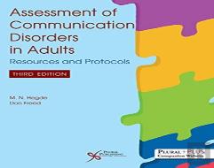 Assessment Of Communication Disorders In Adults