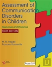 Assessment Of Communication Disorders In Children