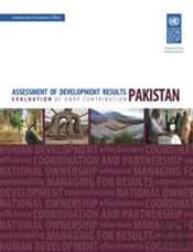 Assessment Of Development Results - Pakistan