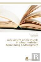 Assessment Of Ear Insects In Wheat Varieties