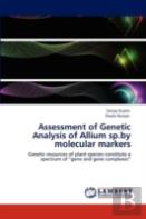 Assessment Of Genetic Analysis Of Allium Sp.By Molecular Markers