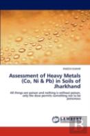 Assessment Of Heavy Metals (Co, Ni & Pb) In Soils Of Jharkhand