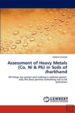 Bertrand.pt - Assessment Of Heavy Metals (Co, Ni & Pb) In Soils Of Jharkhand