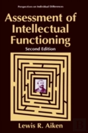Assessment Of Intellectual Functioning
