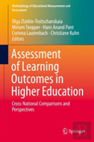 Assessment Of Learning Outcomes In Higher Education