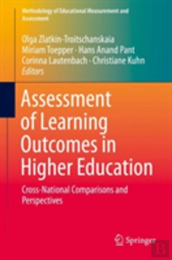 Bertrand.pt - Assessment Of Learning Outcomes In Higher Education