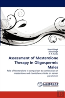 Bertrand.pt - Assessment Of Mesterolone Therapy In Oligospermic Males