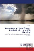 Assessment Of New Energy Use Policy In Land Use Planning