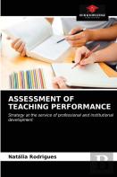 Assessment Of Teaching Performance