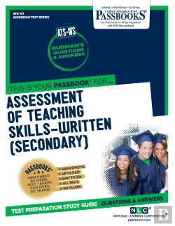 Bertrand.pt - Assessment Of Teaching Skillsawritten (Secondary) (Ats-Ws)