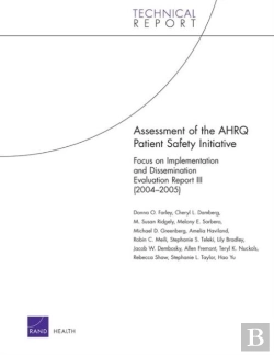 Bertrand.pt - Assessment Of The Ahrq Patient Safety Initiative