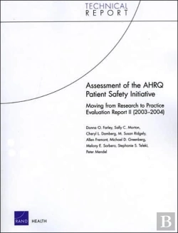 Bertrand.pt - Assessment Of The Ahrq Patient Safety Initiative