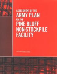 Assessment Of The Army Plan For The Pine Bluff Non-Stockpile Facility