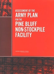Assessment Of The Army Plan For The Pine Bluff Non-Stockpile Facility