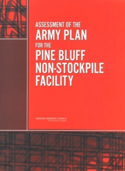 Bertrand.pt - Assessment Of The Army Plan For The Pine Bluff Non-Stockpile Facility