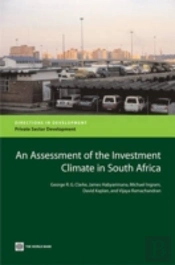 Assessment Of The Investment Climate In South Africa
