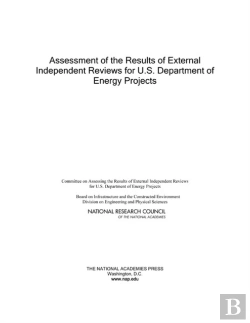 Bertrand.pt - Assessment Of The Results Of External Independent Reviews For U.S. Department Of Energy Projects