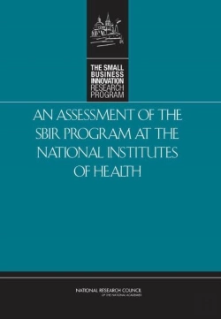 Bertrand.pt - Assessment Of The Sbir Program At The National Institutes Of Health