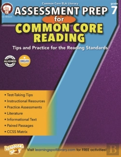 Bertrand.pt - Assessment Prep For Common Core Reading, Grade 7