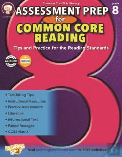 Bertrand.pt - Assessment Prep For Common Core Reading, Grade 8