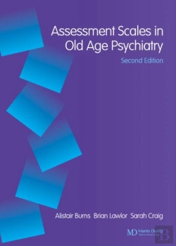 Bertrand.pt - Assessment Scales In Old Age Psychiatry