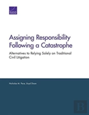 Assigning Responsibility Following A Catastrophe