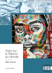 Assis Sur Le Rebord Du Monde