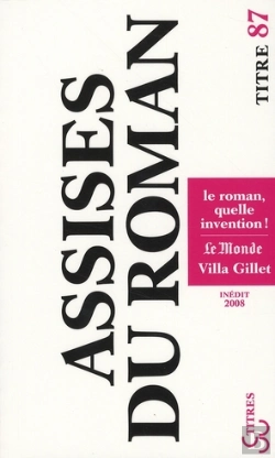 Bertrand.pt - Assises Du Roman 2008