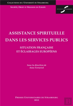 Bertrand.pt - Assistance Spirituelle Dans Les Services Publics. Situation Francaise  Et Eclairages Europeens