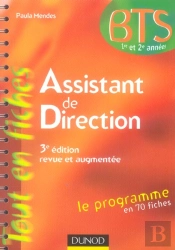 Assistant De Direction