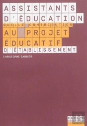 Assistant D'Education - Quelle Contribution Au Projet Educatif D'Etablissement?
