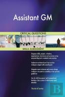 Assistant Gm Critical Questions Skills Assessment