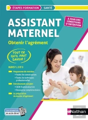 Assistant Maternel ; Blocs 1, 2 Et 3 ; Obtenir L'Agrément (Édition 2023)