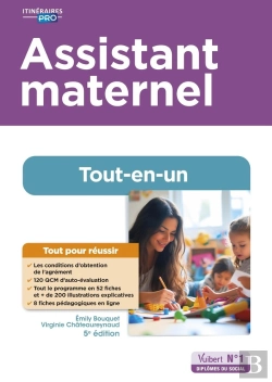 Bertrand.pt - Assistant Maternel - Tout-En-Un : Préparation Complète Pour Réussir Sa Formation (5e Édition)