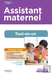 Assistant Maternel Tout-En-Un : Préparation Complète Pour Réussir Sa Formation