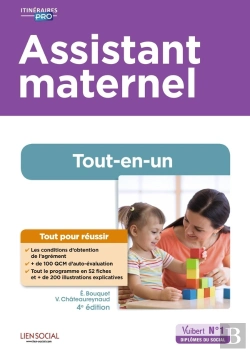 Bertrand.pt - Assistant Maternel Tout-En-Un : Préparation Complète Pour Réussir Sa Formation
