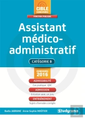 Assistant Medico-Administratif