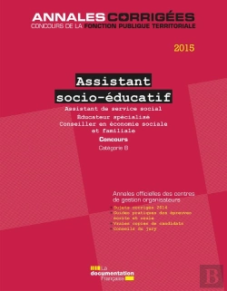 Bertrand.pt - Assistant Socio-Éducatif 2015. Concours