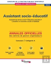 Assistant Socio-Éducatif : Concours Catégorie B (Édition 2021/2022)