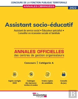 Bertrand.pt - Assistant Socio-Éducatif : Concours Catégorie B (Édition 2021/2022)