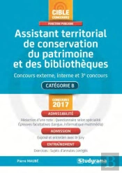 Assistant Territorial De Conservation Du Patrimoine Et Des Bibliotheques