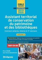 Assistant Territorial De Conservation Du Patrimoine Et Des Bibliotheques