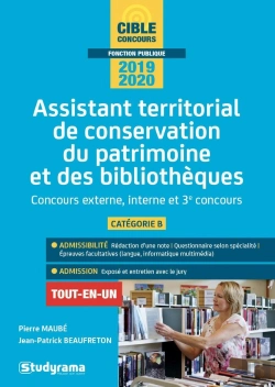 Bertrand.pt - Assistant Territorial De Conservation Du Patrimoine Et Des Bibliotheques