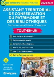 Assistant Territorial De Conservation Du Patrimoine Et Des Bibliotheques