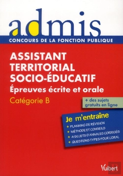 Bertrand.pt - Assistant Territorial Socio-Éducatif ; Épreuves Écrites Et Orales ; Catégorie B ; Je M'Entraîne (2e Édition)